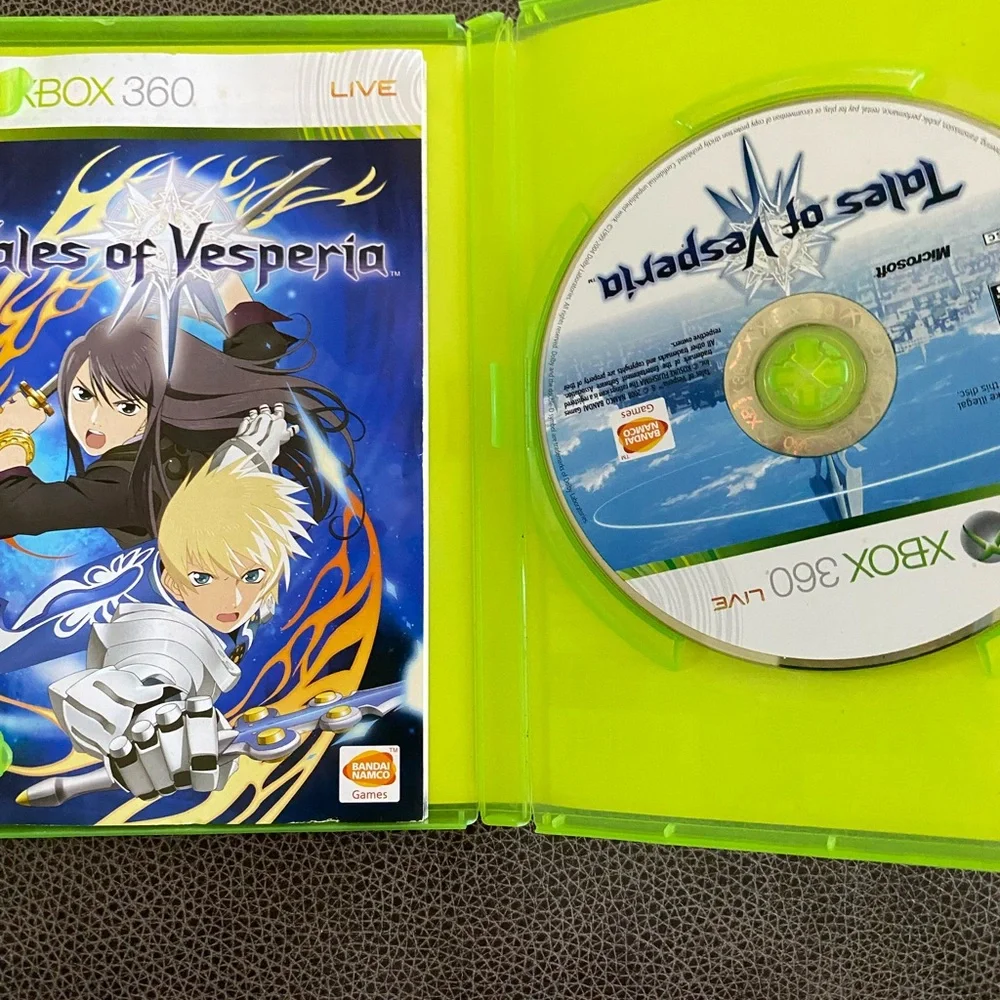 Tales of Vesperia (Microsoft Xbox 360, 2008)